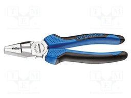 Pliers; universal; 200mm; universal; Blade: 62-64 HRC; steel