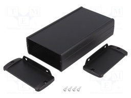 Enclosure: multipurpose; with fixing lugs; TEKAM; X: 85mm; Y: 160mm