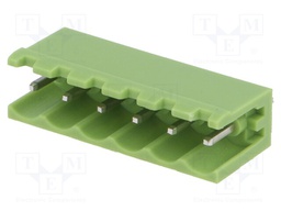Pluggable terminal block; Contacts ph: 5.08mm; ways: 6; straight