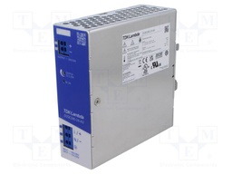 Power supply: switching; for DIN rail; 240W; 24VDC; 0÷10A; OUT: 1