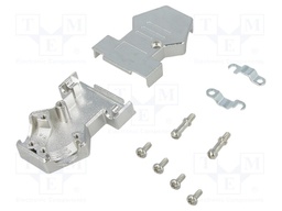 Enclosure: for D-Sub connectors; D-Sub 9pin,D-Sub HD 15pin