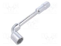 Key; L-type,socket spanner; HEX 27mm; Chrom-vanadium steel