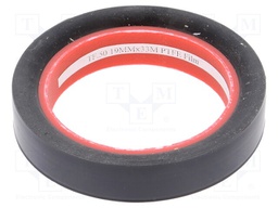 Tape: insulation; W: 19mm; L: 33m; D: 0.102mm; silicone; PTFE; 100%