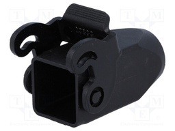 Enclosure: for HDC connectors; CK/MK; size 21.21; M20; for cable