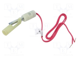 Sensor: liquid level; -40÷121.1°C; OUT: NO or NC; LS-7; nylon; 0.6m