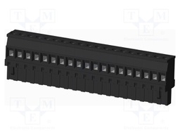 Connector: pluggable terminal block; plug; female; angled 90°