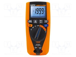 Digital multimeter; LCD; VDC: 0÷999.9V; VAC: 0÷999.9V; True RMS AC