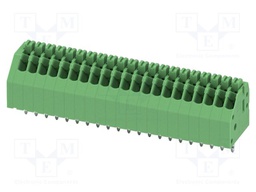 PCB terminal block, nominal current: 2 A, rated voltage (III