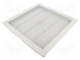 Filter; IP54; 291x291mm; Colour: grey (bright)