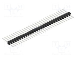 Connector: pin strips; pin header; male; PIN: 29; 2.54mm; SMT; 1x29
