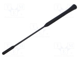 Antenna mast; car top,automotive,external; 260mm; M6; GSM,UHF