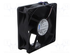 Fan: DC; axial; 24VDC; 119x119x38mm; 280m3/h; ball; 5000rpm