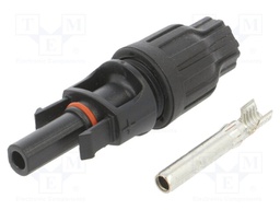 Connector: solar; female; straight; 2.5÷6mm2; crimped; plug; 1.5kV