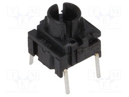 Microswitch TACT; SPST-NO; Pos: 2; 0.05A/24VDC; THT; none; 3.5N