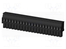 Connector: pluggable terminal block; plug; female; angled 90°