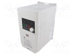 Inverter; Max motor power: 2.2kW; Usup: 200÷240VAC; 0÷400Hz; IN: 7