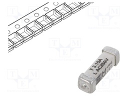 Fuse: fuse; time-lag; 3.15A; 250VAC; 125VDC; SMD; ceramic; UMT 250