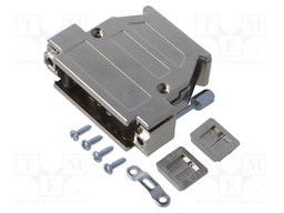 Enclosure: for D-Sub connectors; D-Sub 25pin,D-Sub HD 44pin