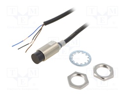 Sensor: inductive; OUT: NPN / NO; 0÷16mm; 10÷30VDC; M18; IP67