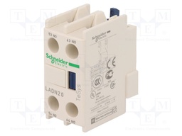 Auxiliary contacts; Series: TeSys D; Leads: screw terminals
