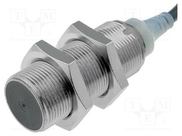 Sensor: inductive; Output conf: PNP / NO; 0÷8mm; 12÷24VDC; M18