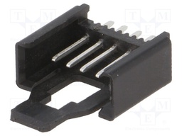 Socket; wire-board; male; Minimodul; 2.5mm; PIN: 5; THT; on PCBs; 5A