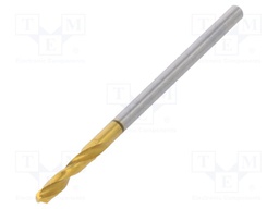 Drill bit; for metal; Ø: 2mm; HSS-CO; Working part len: 12mm