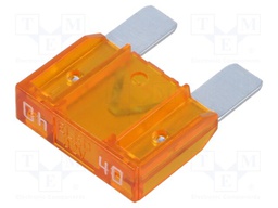 Fuse: fuse; 40A; 32VDC; automotive; 29.5mm; 29.5x9x34.1mm
