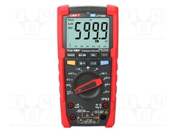 Digital multimeter; LCD (6000),bargraph,with a backlit; 0÷40°C