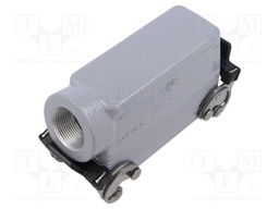 Enclosure: for HDC connectors; C-TYPE; size 104.27; PG21