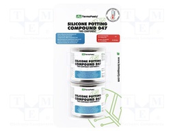 Silicone encapsulating compound; white; -50÷180°C; 1.2g/cm3