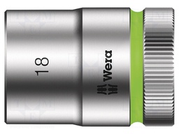 Key; hex socket,socket spanner; HEX 18mm; 1/2"; 37mm