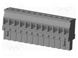 Connector: pluggable terminal block; plug; female; angled 90°