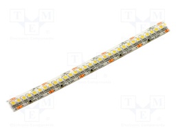 LED tape; white cold; 3528; LED/m: 240; 10.5mm; white PCB; IP65