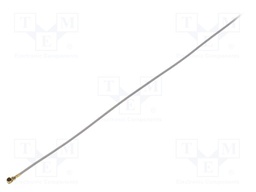 Cable: coaxial; U.FL,both sides; female; angled 90°; female; 0.5m