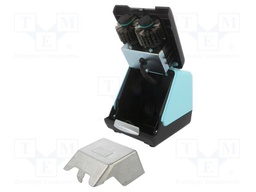 Device: tip cleaner; Kit: 2 rotating brushes; Plug: EU,UK; ESD