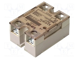 Relay: solid state; Ucntrl: 100÷240VAC; 10A; 5÷200VDC; G3NA
