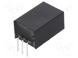 Converter: DC/DC; 2.5W; Uin: 9÷72V; Uout: 5VDC; Iout: 500mA; SIP3