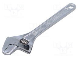 Wrench; adjustable; 250mm; Max jaw capacity: 34mm
