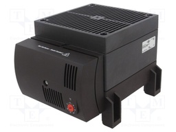 Blower heater; CS 030; 1.2kW; IP20; M5 screw; 168x145x120mm; 230V