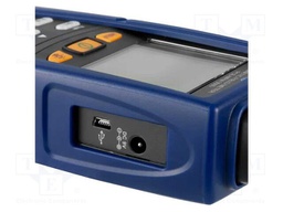 Meter: magnetic field; Display: LCD; Measurement memory: 7000