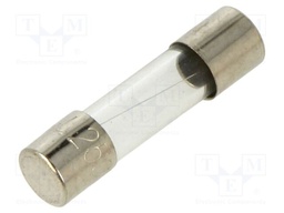 Fuse: fuse; glass; 1A; 250VAC; quick blow; 5x20mm