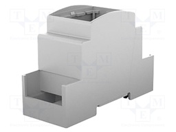Enclosure: for DIN rail mounting; Y: 90.5mm; X: 36.3mm; Z: 62mm