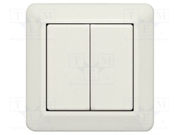 Wireless push button; 30m; Ch: 2.4; intelligent house; white