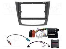 Adapter for control from steering wheel; Mercedes; black; 9"