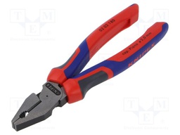 Pliers; universal; 180mm; for bending, gripping and cutting
