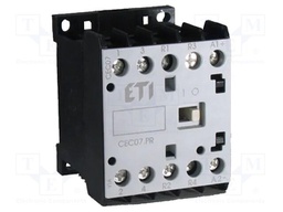 Contactor: 3-pole; NO x3; Auxiliary contacts: NO; 48VDC; 22A; CEC