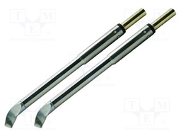 Tip; cutting,bent; 3.2mm; 413°C; for soldering station; MX-PTZ
