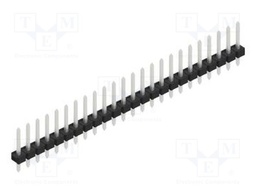 Connector: pin strips; pin header; male; PIN: 24; 2.54mm; THT; 1x24