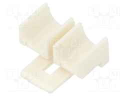 UL94V-0; -25÷90°C; Connector accessories: secondary lock